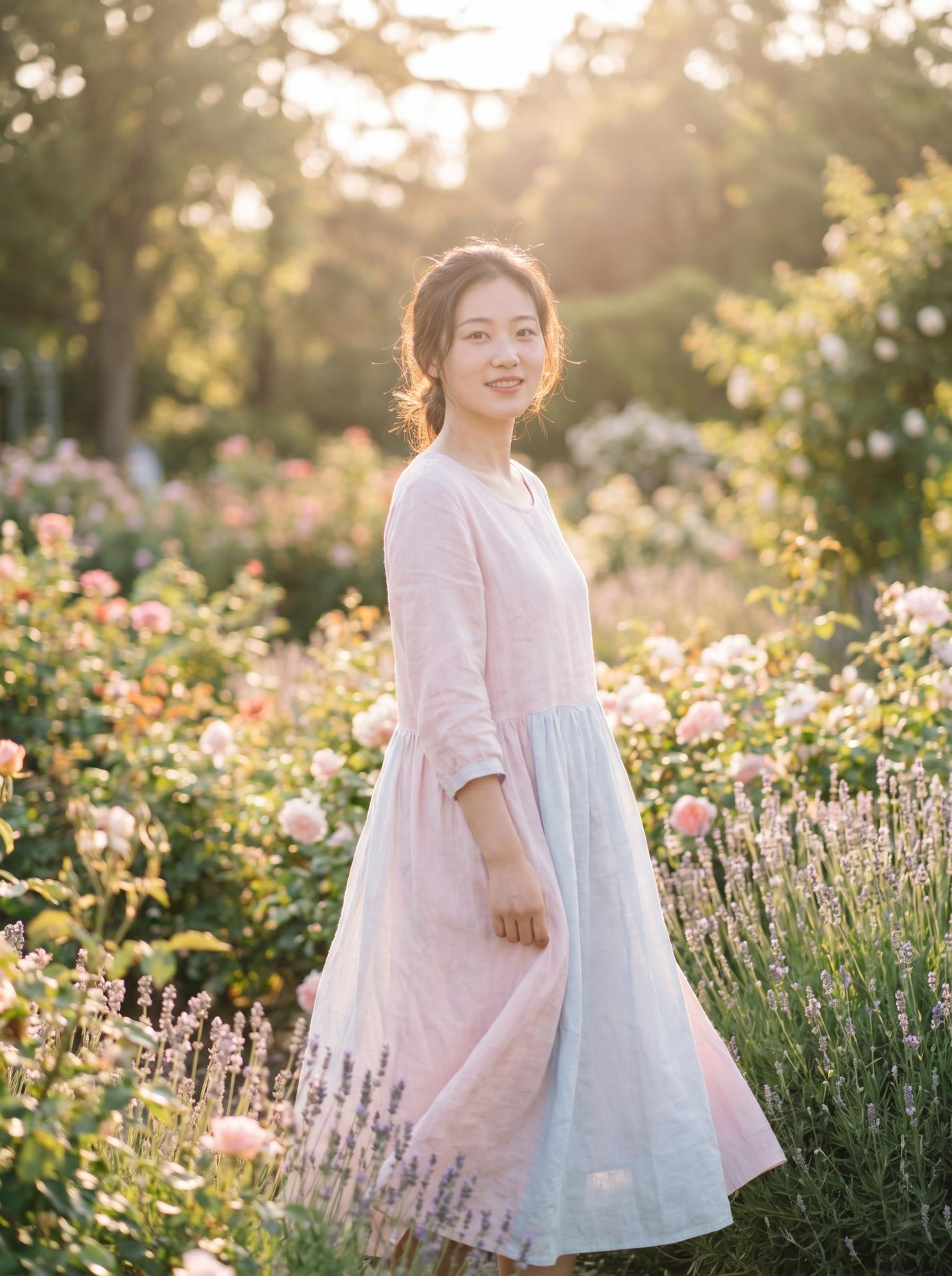 极品大奶美图：清新自然美少女写真