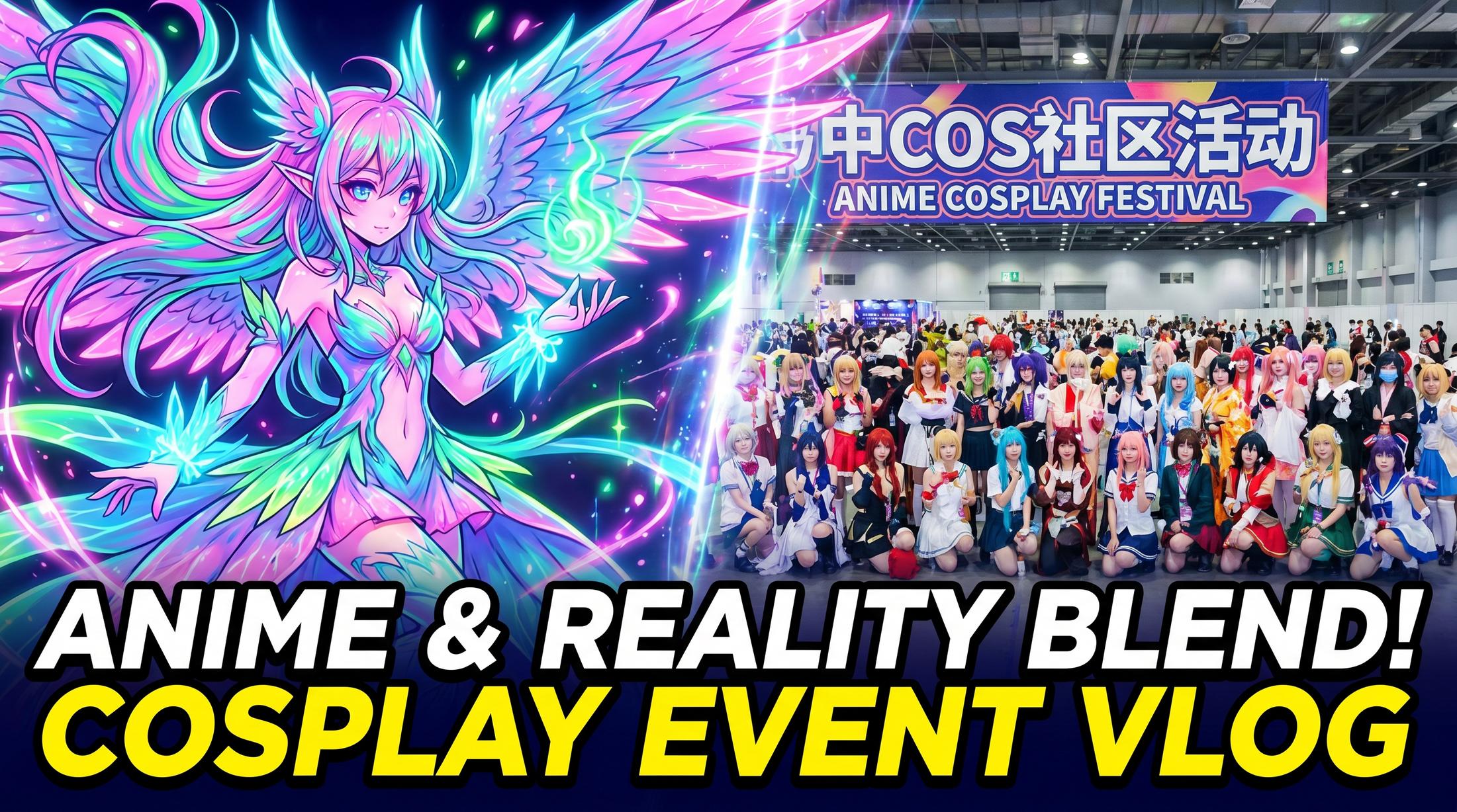 极品大奶二次元：漫展Cosplay活动合影